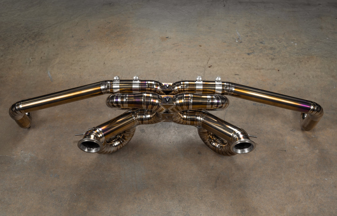 Audi R8 True F1 / Valved Exhaust System - Valvetronic Exhausts