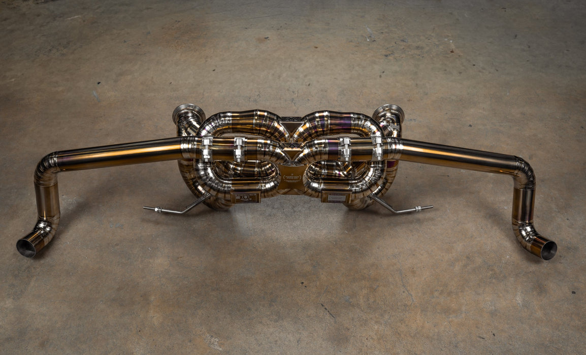 Audi R8 True F1 / Valved Exhaust System - Valvetronic Exhausts
