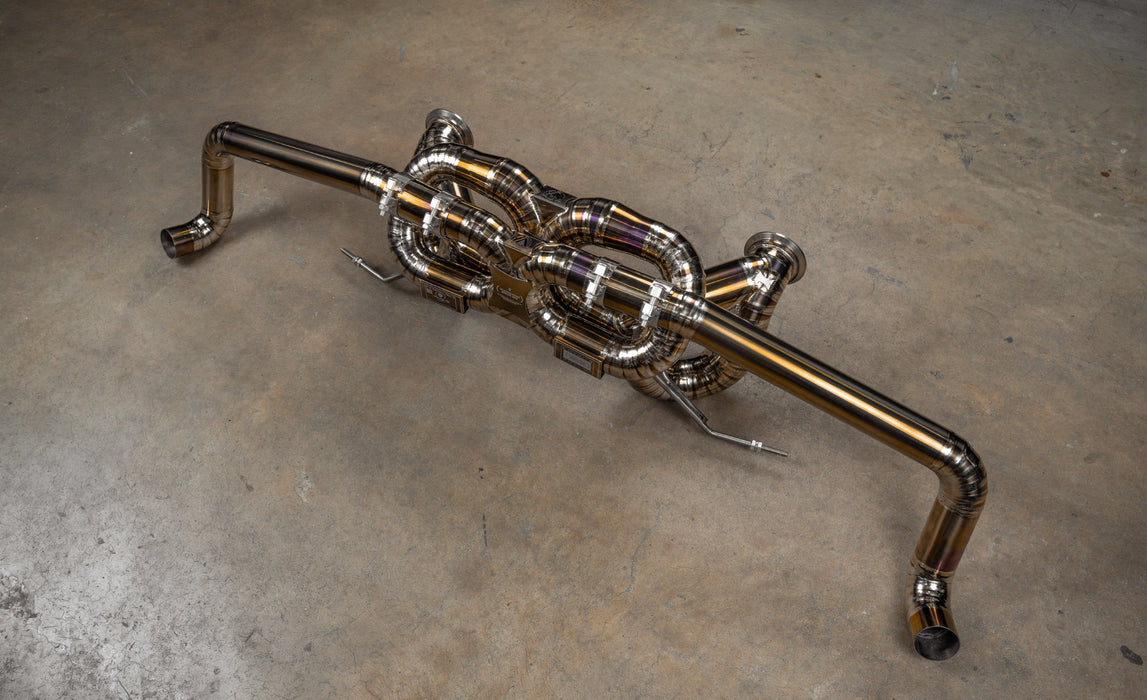 Audi R8 True F1 / Valved Exhaust System - Valvetronic Exhausts