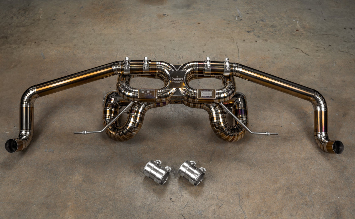 Audi R8 True F1 / Valved Exhaust System - Valvetronic Exhausts