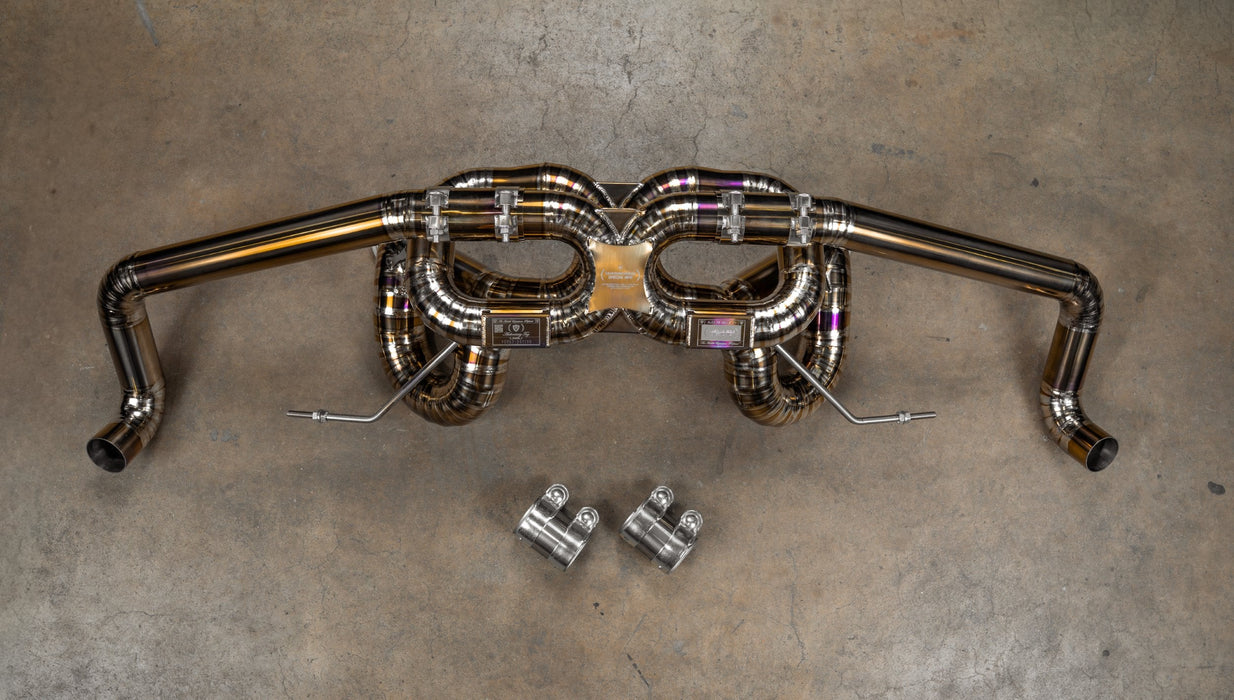 Audi R8 True F1 / Valved Exhaust System - Valvetronic Exhausts