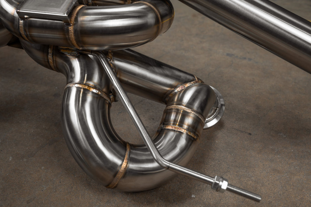 Audi R8 True F1 / Valved Exhaust System - Valvetronic Exhausts