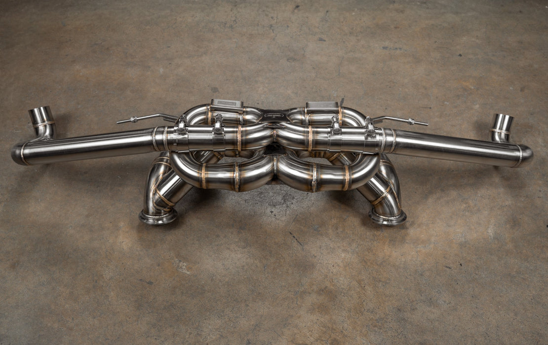 Audi R8 True F1 / Valved Exhaust System - Valvetronic Exhausts
