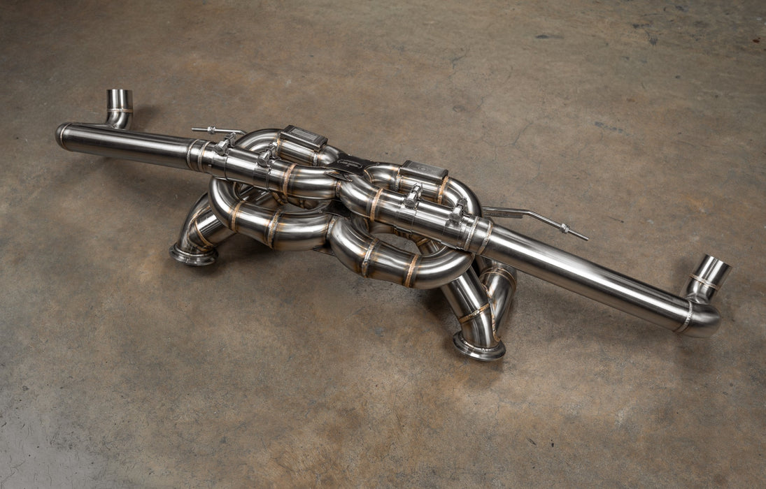 Audi R8 True F1 / Valved Exhaust System - Valvetronic Exhausts