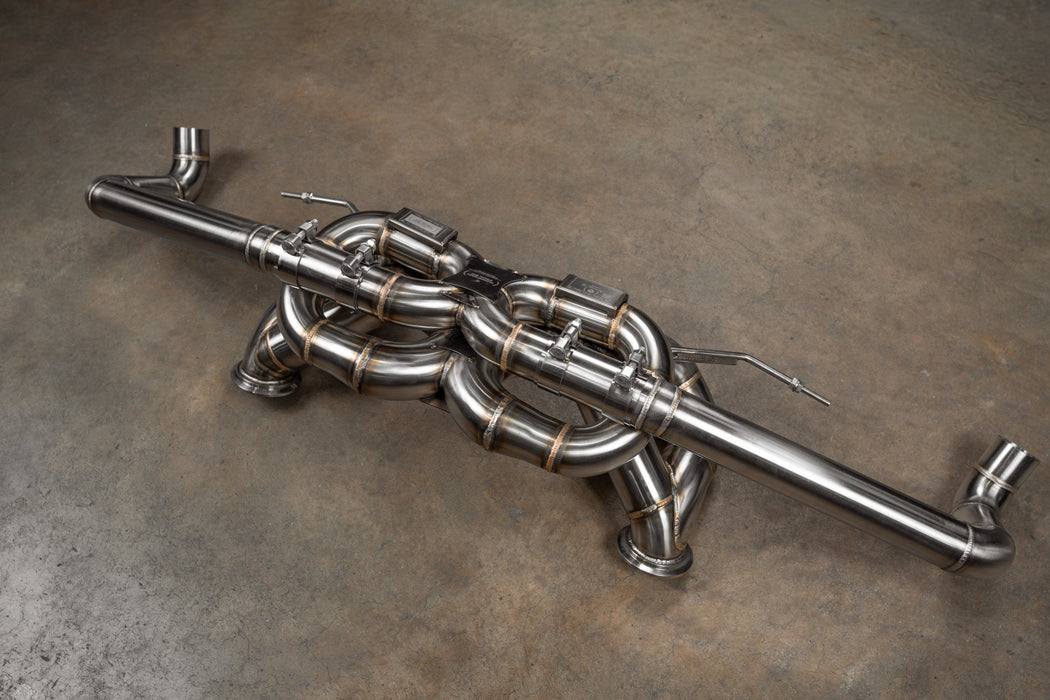 Audi R8 True F1 / Valved Exhaust System - Valvetronic Exhausts