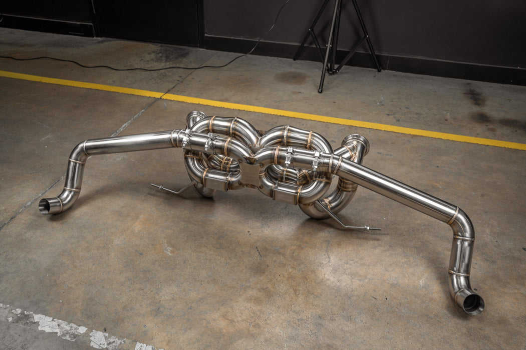 Audi R8 True F1 / Valved Exhaust System - Valvetronic Exhausts