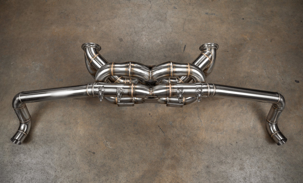 Audi R8 True F1 / Valved Exhaust System - Valvetronic Exhausts