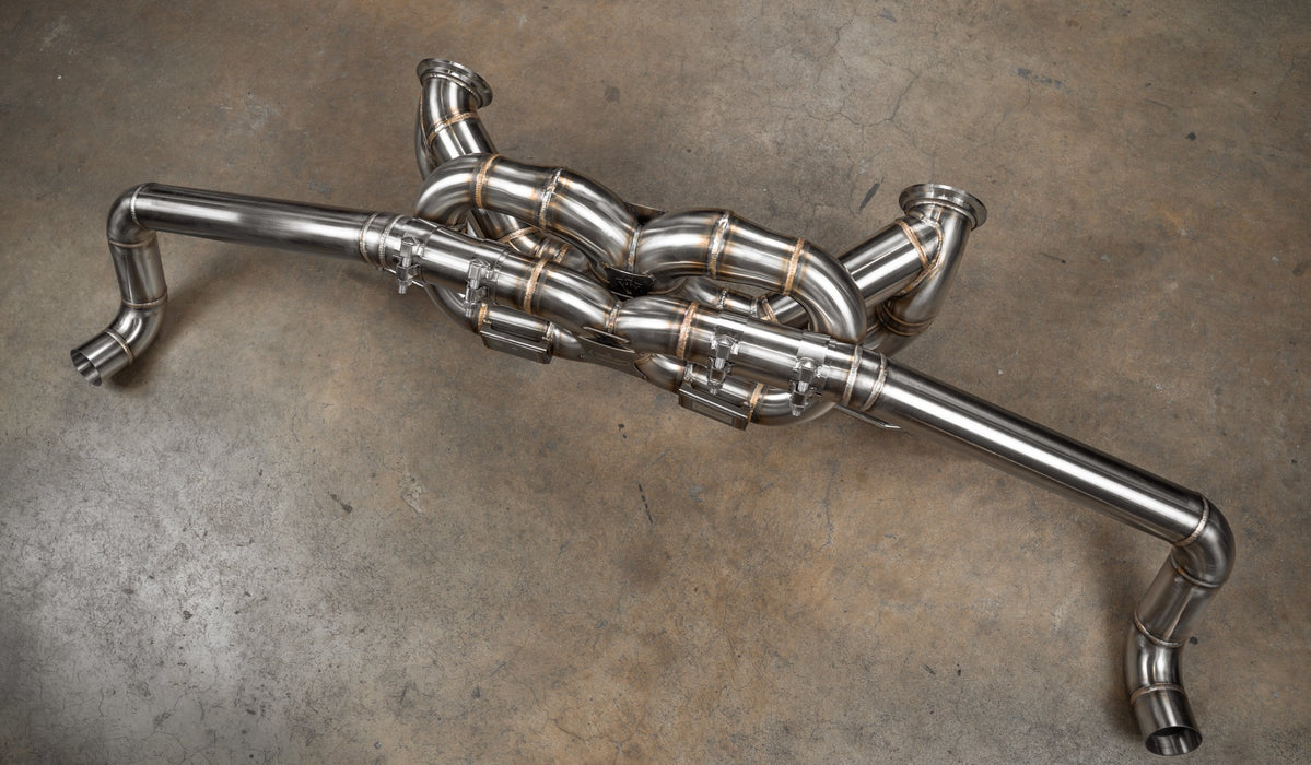 Audi R8 True F1 / Valved Exhaust System - Valvetronic Exhausts