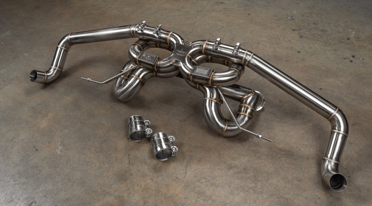 Audi R8 True F1 / Valved Exhaust System - Valvetronic Exhausts