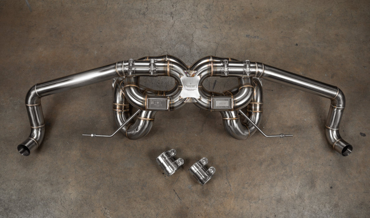 Audi R8 True F1 / Valved Exhaust System - Valvetronic Exhausts