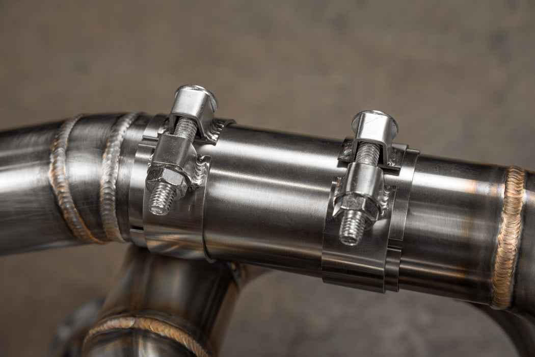 Audi R8 True F1 / Valved Exhaust System - Valvetronic Exhausts