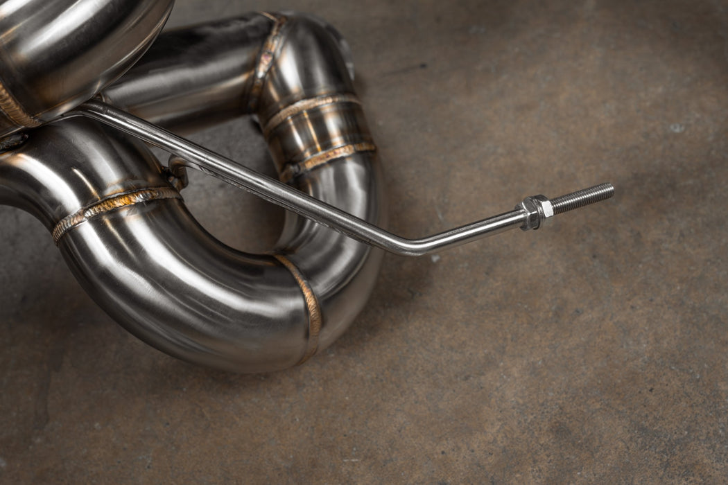Audi R8 True F1 / Valved Exhaust System - Valvetronic Exhausts