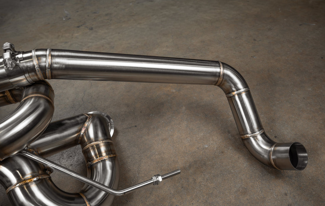 Audi R8 True F1 / Valved Exhaust System - Valvetronic Exhausts