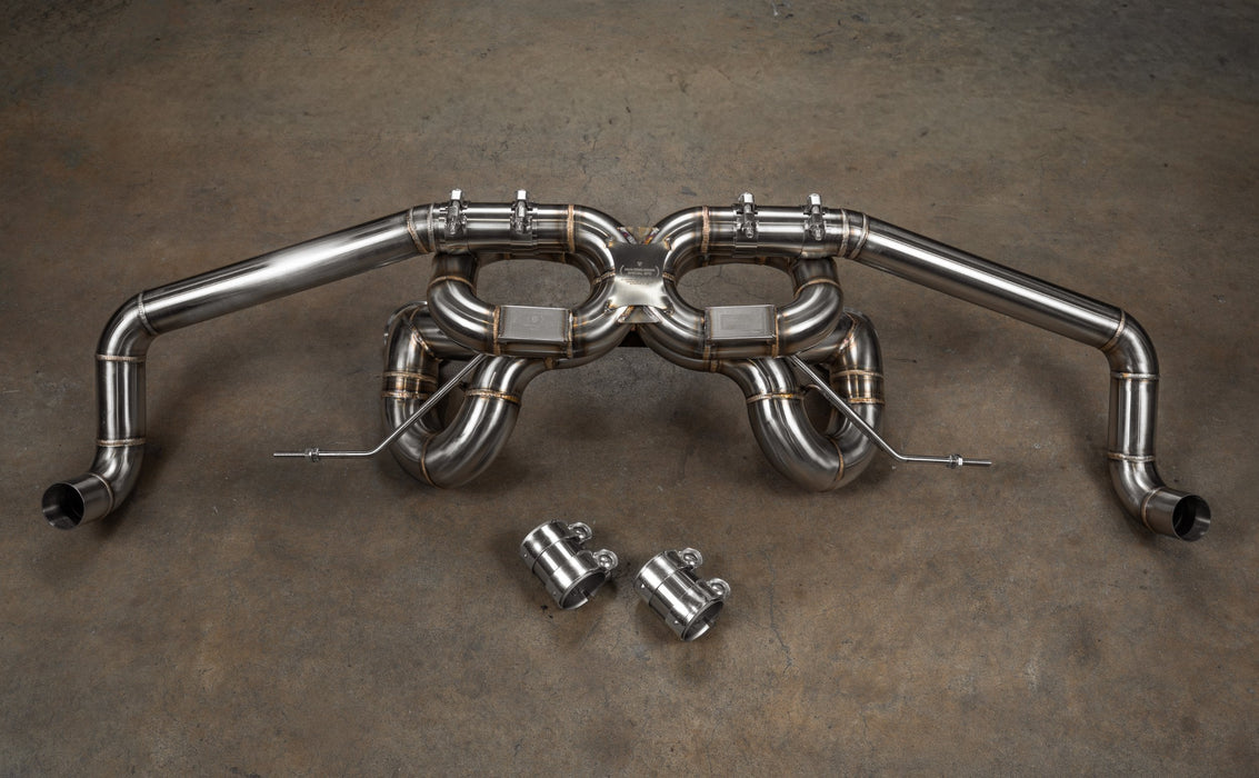 Audi R8 True F1 / Valved Exhaust System - Valvetronic Exhausts