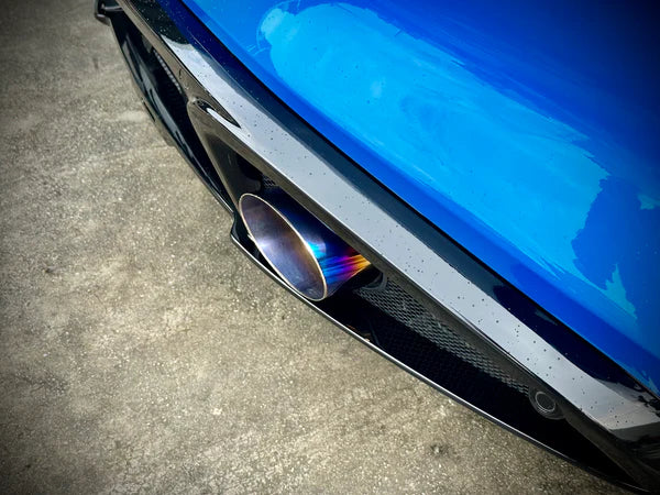 Lotus Emira i4 Titanium Exhaust System By Aerie Performance