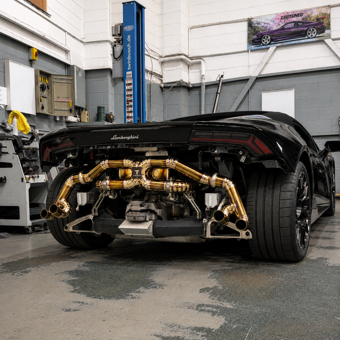 Audi R8 Gen 1/2/2.5 CAT - Back Exhaust - Titanium Labs