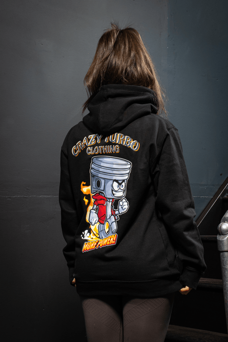 Le sweat à capuche Piston Power