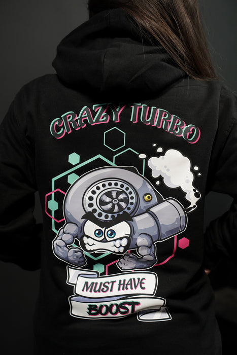 Le sweat à capuche Crazy Turbo (1ère édition)