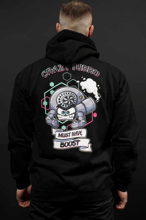 Le sweat à capuche Crazy Turbo (1ère édition)
