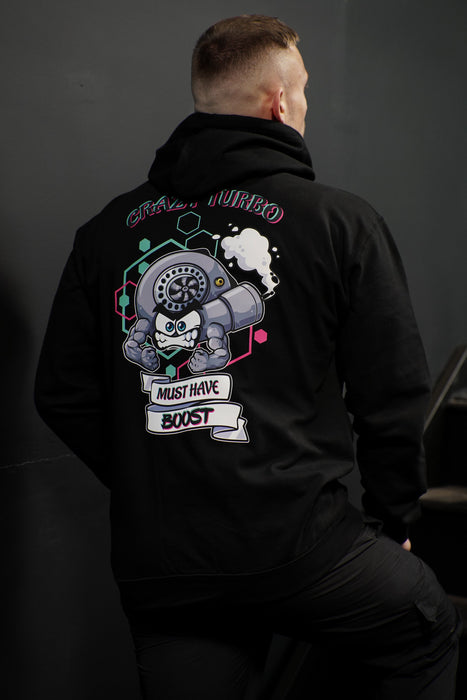 Le sweat à capuche Crazy Turbo (1ère édition)