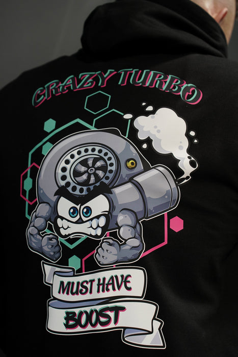 Le sweat à capuche Crazy Turbo (1ère édition)