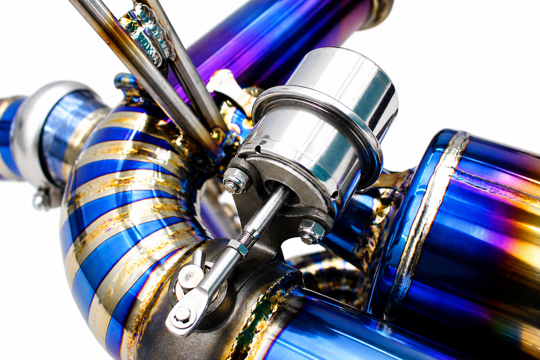 Audi R8 Gen 1/2/2.5 CAT - Back Exhaust - Titanium Labs