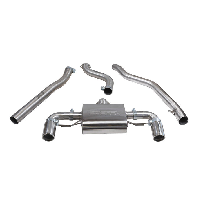 BMW M240i (F22 LCI) (16-21) Cat Back Performance Exhaust