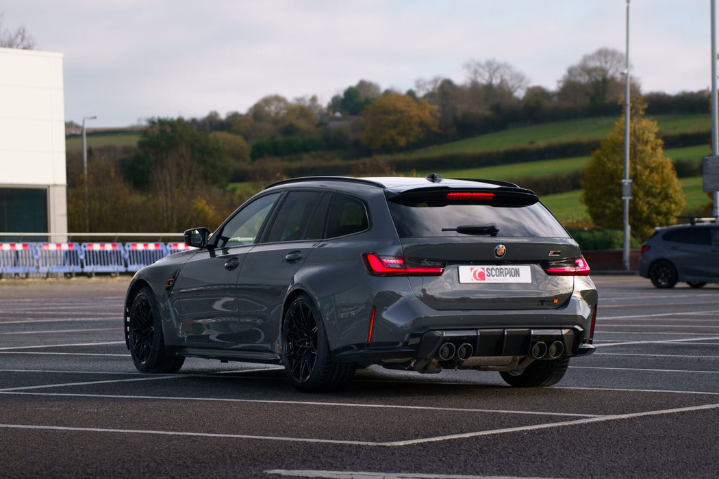 Scorpion BMW M3 (G81) Touring Half System Performance Exhaust
