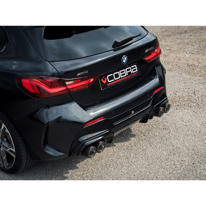 Sortie Échappement Carbone Look Fibre De Carbone Compatible BMW X5 F15 X6 F16 2014-2018 Sport M - Acier Inoxydable