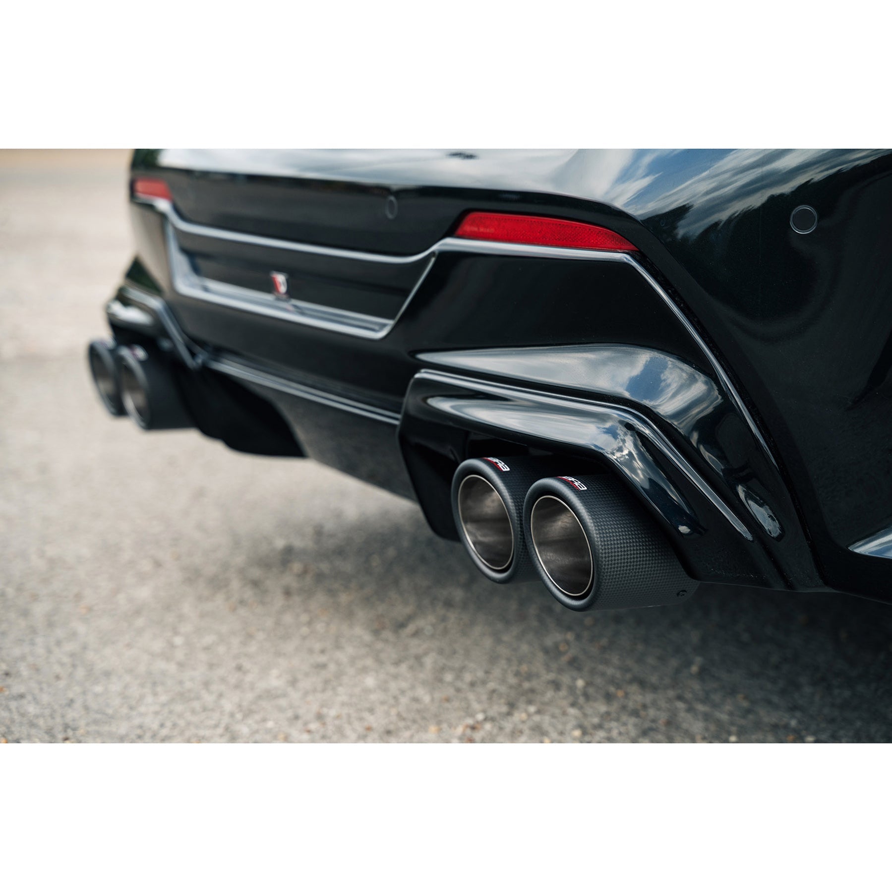 BMW M135i (F40) Venom Quad Exit Turbo Back M3 Style Race Box Delete Pe ...