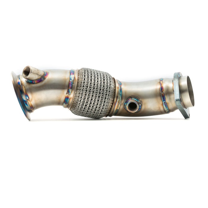 BMW M3 (F80) 3" Primary De-Cat Downpipe Performance Exhaust