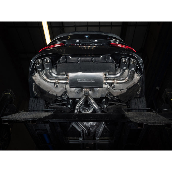 BMW M440i (G22) (22>) (UK/EU) Valved Quad Exit GPF/PPF Back Performance Exhaust