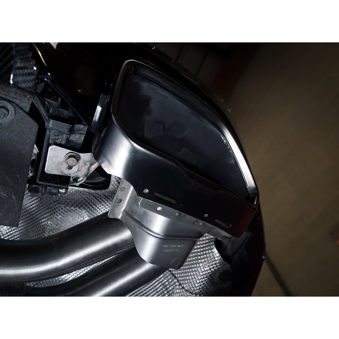 BMW M340i (G20) (19>) (UK/EU) Valved GPF/PPF Back to OEM tailpipes Performance Exhaust