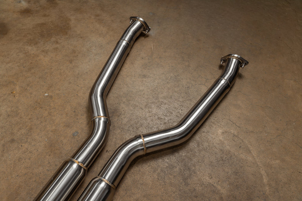 BMW E60 M5 Valved Sport Exhaust System- Valvetronic Exhaust