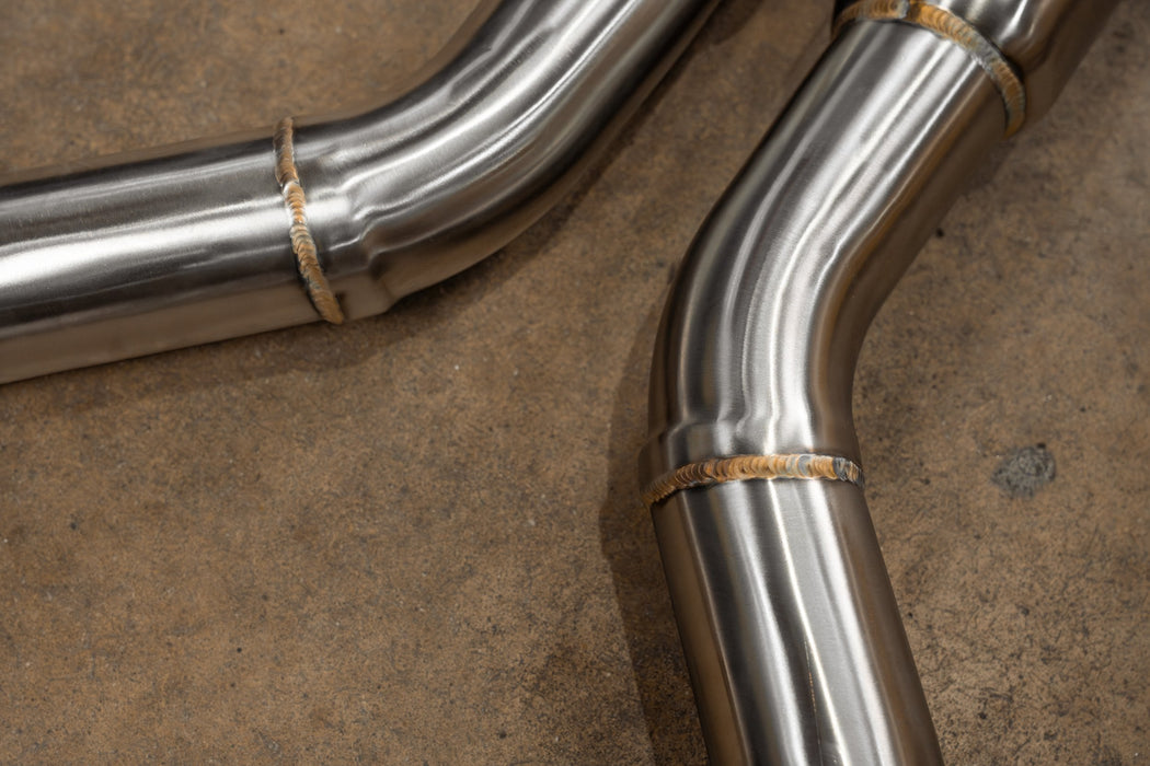 BMW E60 M5 Valved Sport Exhaust System- Valvetronic Exhaust