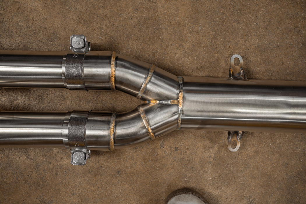 BMW E60 M5 Valved Sport Exhaust System- Valvetronic Exhaust