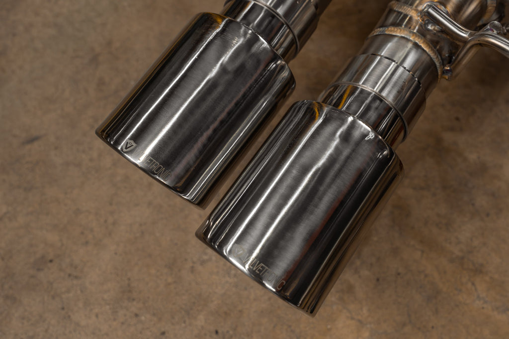BMW E60 M5 Valved Sport Exhaust System- Valvetronic Exhaust