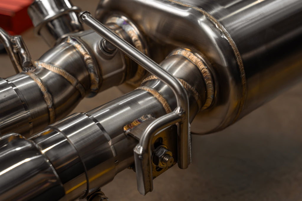BMW E60 M5 Valved Sport Exhaust System- Valvetronic Exhaust