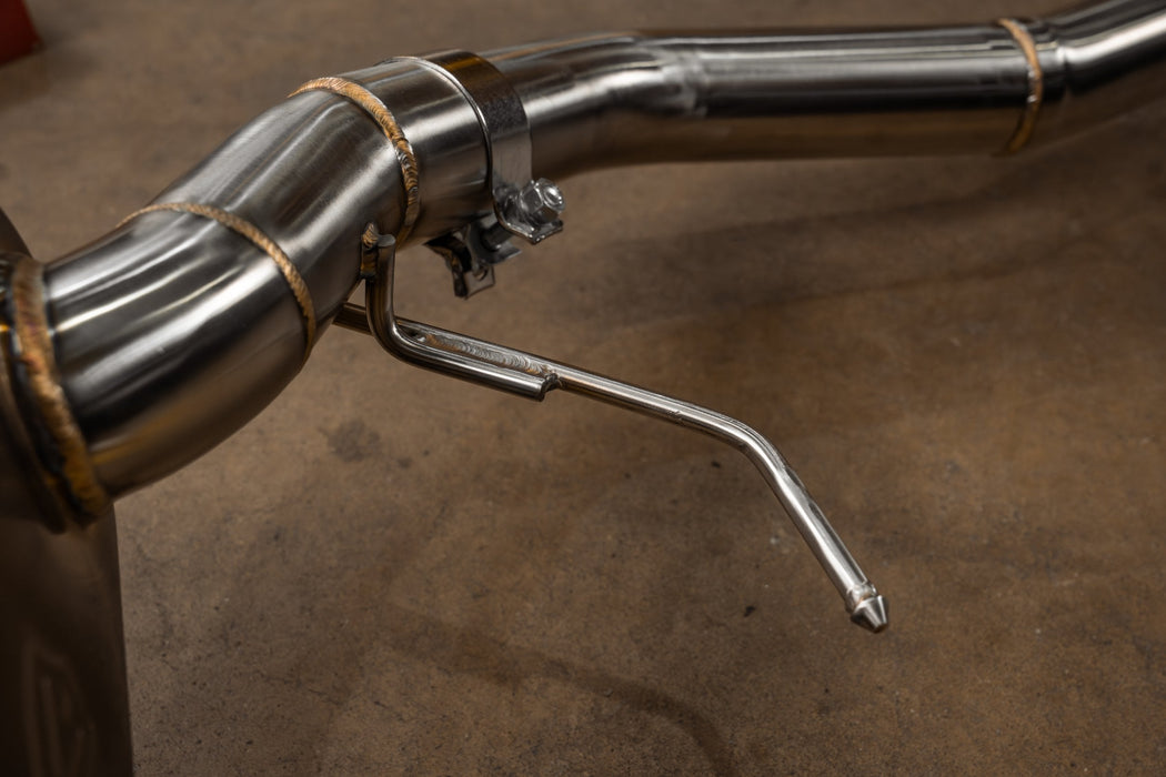 BMW E60 M5 Valved Sport Exhaust System- Valvetronic Exhaust