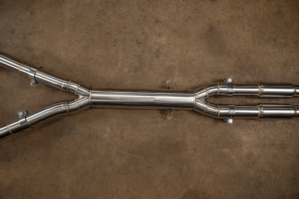 BMW E60 M5 Valved Sport Exhaust System- Valvetronic Exhaust