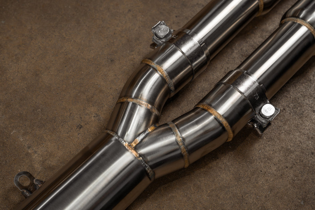 BMW E60 M5 Valved Sport Exhaust System- Valvetronic Exhaust
