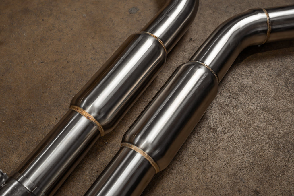 BMW E60 M5 Valved Sport Exhaust System- Valvetronic Exhaust