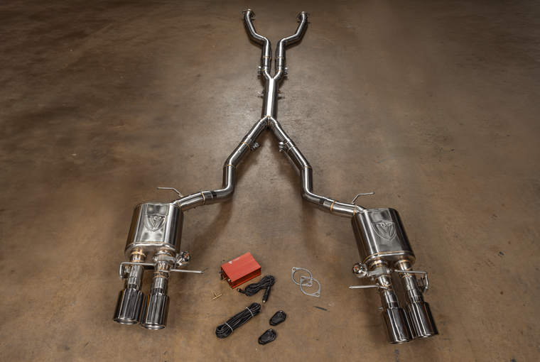 Système d'échappement sport à soupapes pour BMW E60 M5 - Échappements Valvetronic
