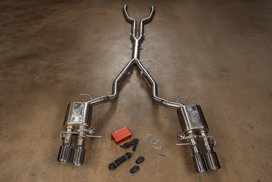 BMW E60 M5 Valved Sport Exhaust System- Valvetronic Exhaust
