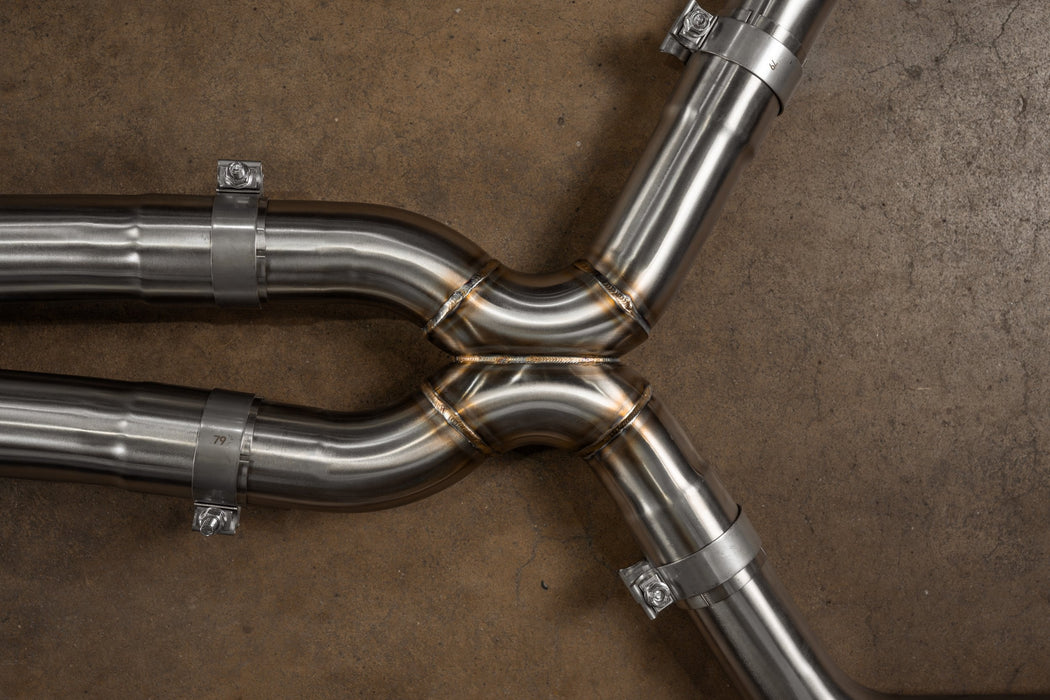 BMW F90 M5 Valved Sport Exhaust System - Valvetronic Exhaust