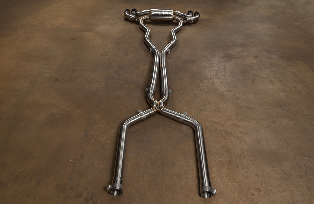 BMW F90 M5 Valved Sport Exhaust System - Valvetronic Exhaust