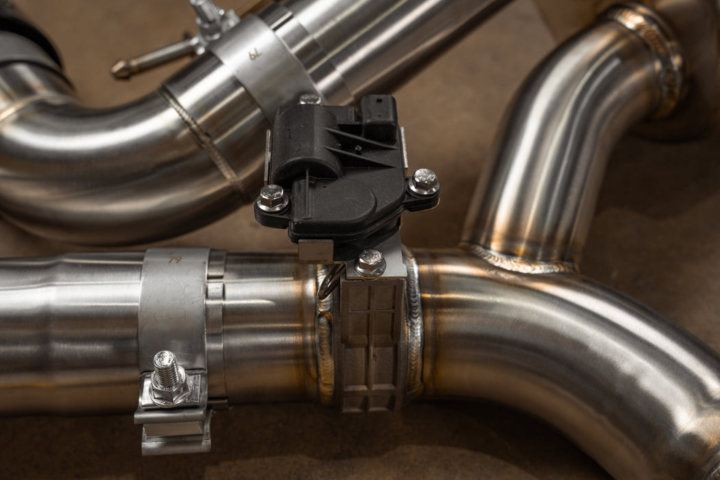 BMW F90 M5 Valved Sport Exhaust System - Valvetronic Exhaust