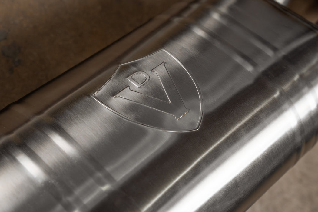 BMW F90 M5 Valved Sport Exhaust System - Valvetronic Exhaust