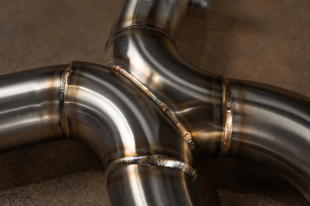 BMW F90 M5 Valved Sport Exhaust System - Valvetronic Exhaust