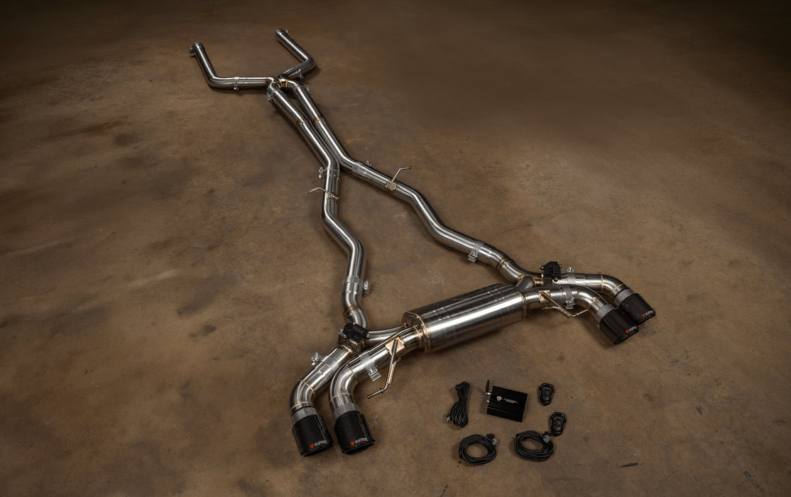 BMW F90 M5 Valved Sport Exhaust System - Valvetronic Exhaust